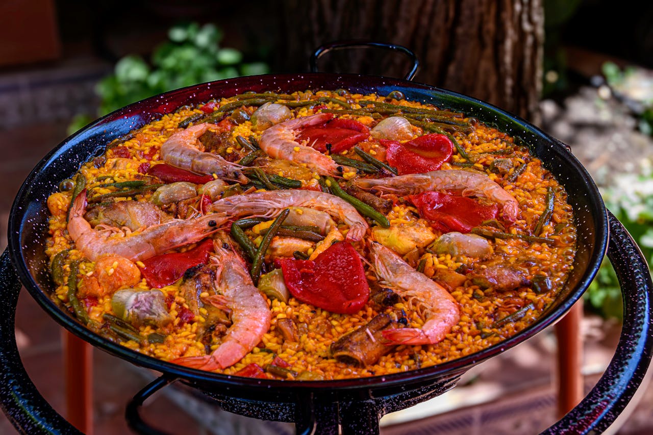 paella
