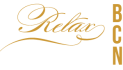 logotipo relax house barcelona